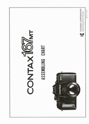 Contax 167Mt