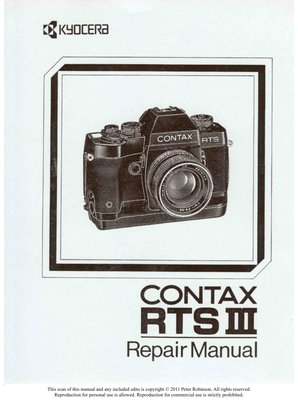 Contax Rtsiii