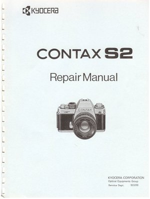 Contax S2 Repair