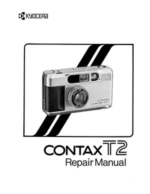 Contax Camera T2