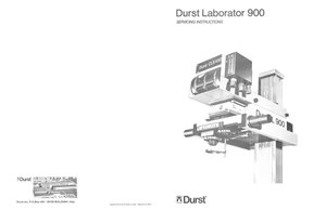 Durst Enlarger 900