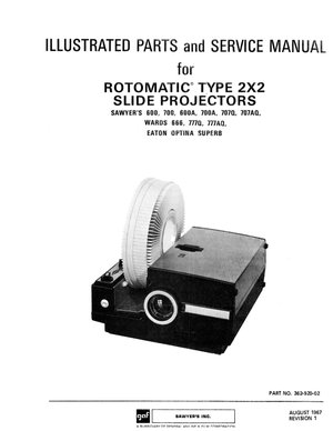 Gaf Projector Rotomatic