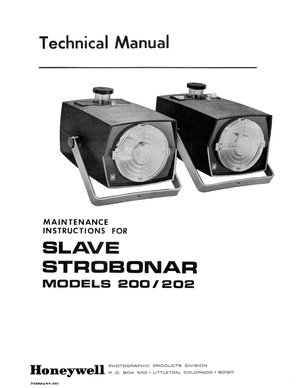 Honeywell Slave 200 202