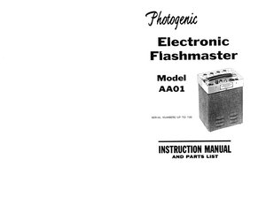 Photogenic Flashmaster Aa01