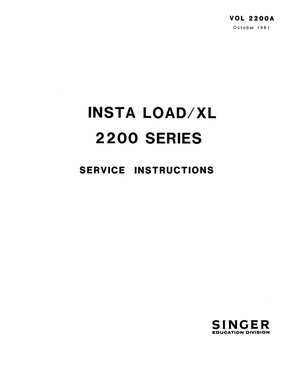 Singer Projector Instaload2200