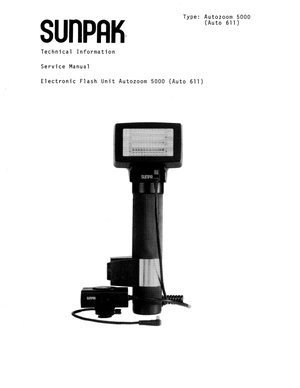 Sunpak Flash 611