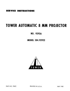 Tower Projector 9292