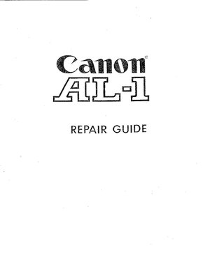 Canon AL 1