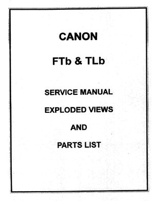 Canon FTb TLb