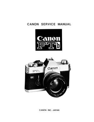 Canon FTb TLb