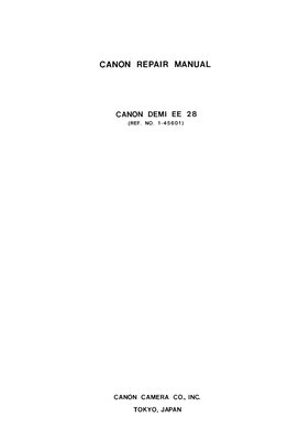 Canon Canon Demi EE28