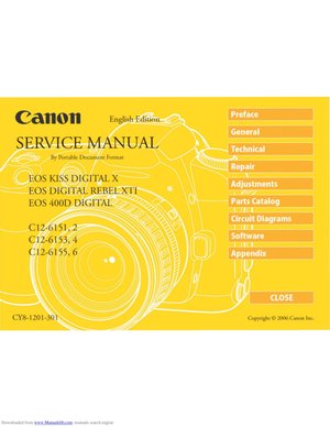 Canon digital rebel xti