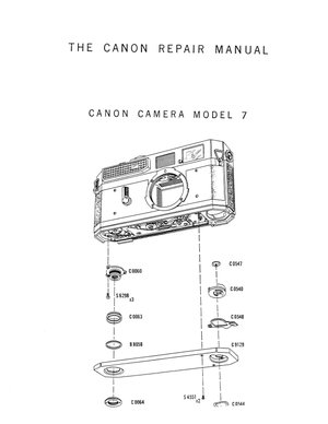 Canon camera 7