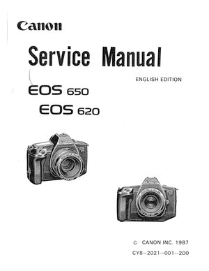 Canon camera eos650 20