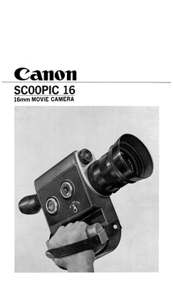 Canon camera scoopic16m 70201