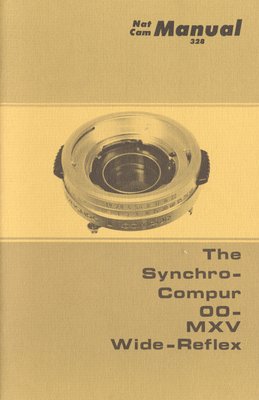 Compur reflex 1972 NatCam