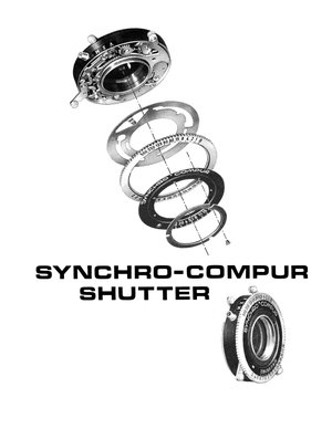 Compur shutter compur1110
