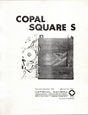 Copal Square S NatCam
