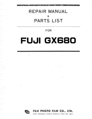 Fuji GX680