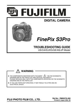 Fuji s3 pro troublehooting