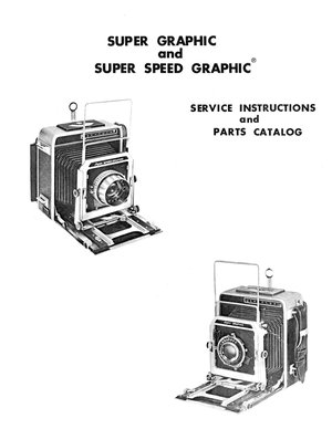 Graflex camera super graphic