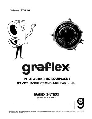 Graflex shutters 1 2 3