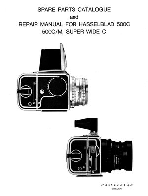 Hasselblad camera 500c