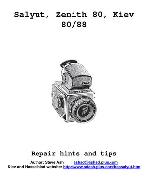 Kiev88 repair manual