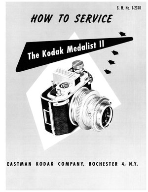 Kodak camera medalist2