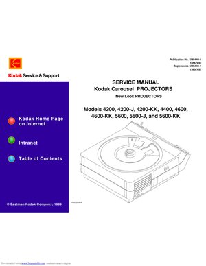 Kodak projector carousel 4000 5000
