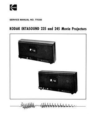 Kodak projector ektasound235