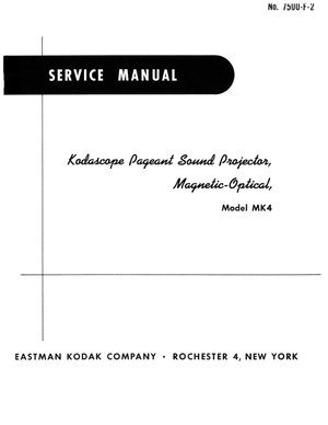 Kodak projector pageantmk4