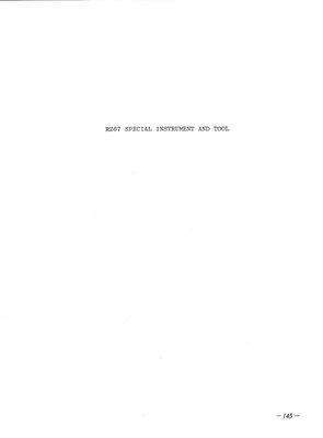 Mamiya RZ67 parts catalogue