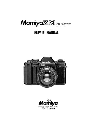 Mamiya camera zmquartz