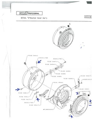 Mamiya rz67 37mm fisheye lens diagram