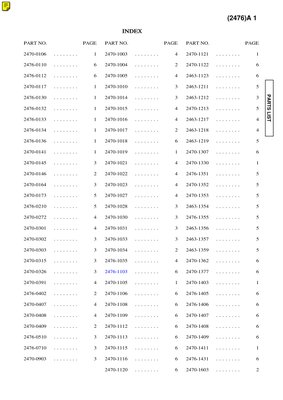 Minolta Riva Zoom 130 Parts List