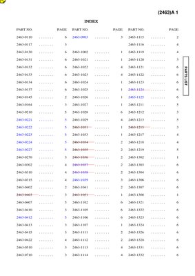 Minolta Riva Zoom 150 Parts List