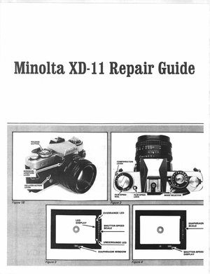 Minolta XD Descriptive Diag OCR