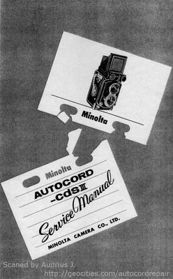 Minolta autocord