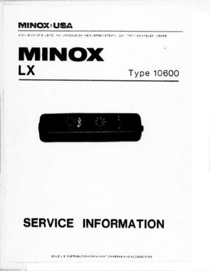 Minox lx