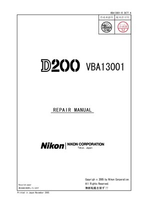 Nikon D200