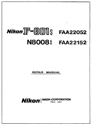 Nikon F 801s N8008s