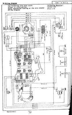 Nikon FE Wiring Diagram