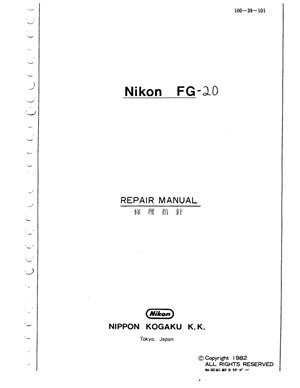 Nikon FG20