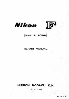 Nikon F