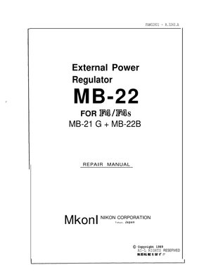 Nikon MB22