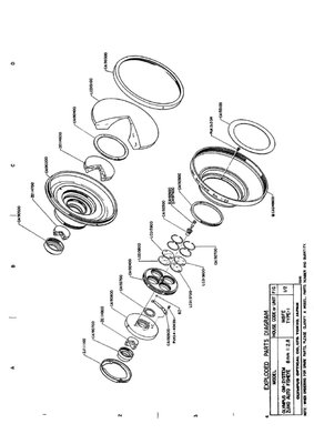 Olympus OM Objektive Exploded Parts Diagram