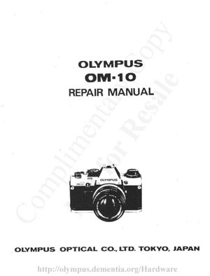 Olympus OM 10