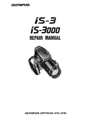 Olympus camera is3 3000