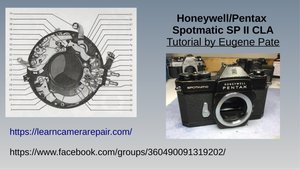 Pentax Spotmatic SPII Pate
